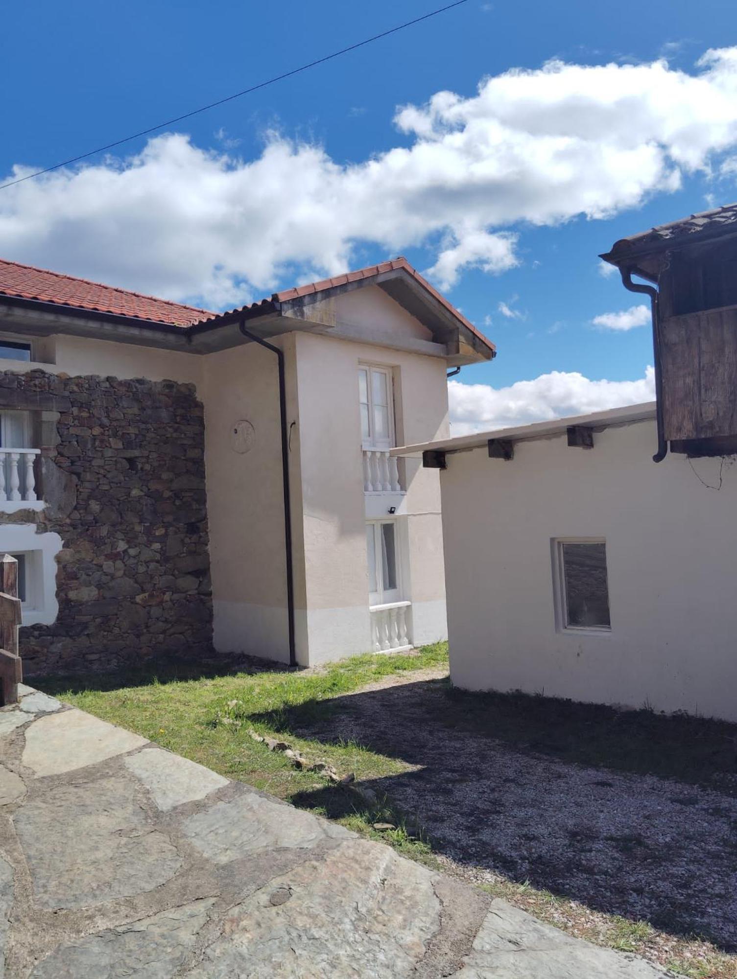Hotel El Nuevo Semellon Aceptamos Mascotas Tineo Zewnętrze zdjęcie